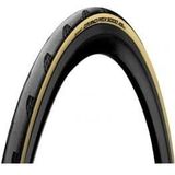 continental grand prix 5000 all season 700mm tubeless ready road tire soft vectran lazergrip act blackchili cream