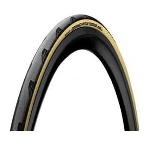 continental grand prix 5000 all season 700mm tubeless ready road tire soft vectran lazergrip act blackchili cream