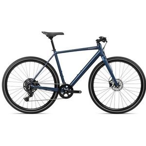 orbea carpe 20 fitnessfiets shimano cues 9s 700 mm moondust blue 2024