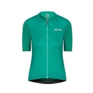 spiuk anatomic women s short sleeve jersey green