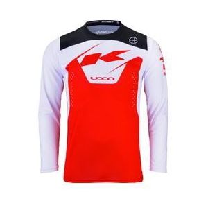 elite lange mouw trui rood