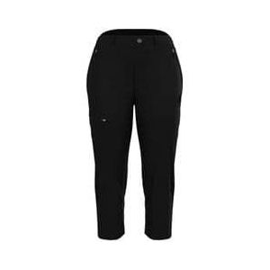 odlo women s 3 4 ascent light hiking pants black