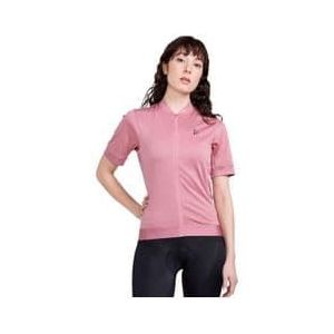 craft core essence pink women s short sleeve jersey