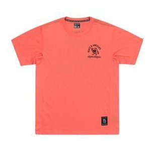 troy lee designs skyline ride orange jersey met korte mouwen