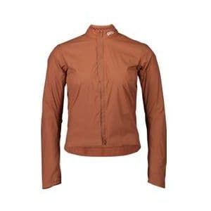 poc women s thermal splash himalayan salt brown long sleeve jacket