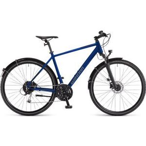 winora domingo 27 sport trekkingfiets shimano alivio 9s 700 mm infinity blauw 2022