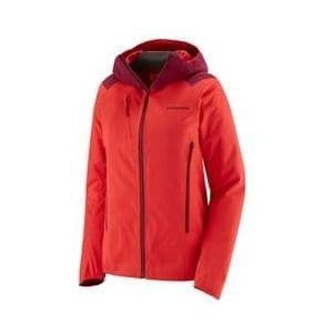 patagonia women s upstride jacket red