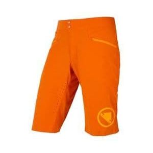 endura singletrack lite fit harvest orange shorts