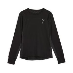 puma seasons raincell women s long sleeve jersey zwart