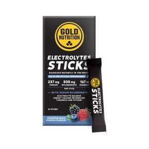 goldnutrition electrolyte berry drink 10 zakjes