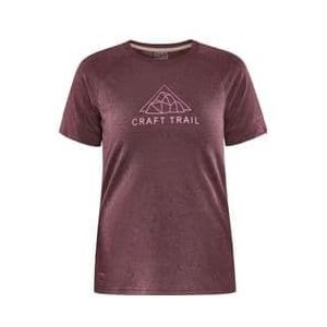 craft adv trail wool women s short sleeve t shirt white