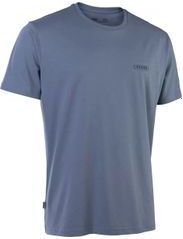 T-shirt - Korte Mouwen - Wit - 100% Biologisch Katoen - Logo in Relief