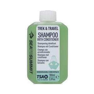 Sea to Summit - Liquid Shampoo Concentrate - 100 ml - Biologisch Afbreekbaar - Fosfaatvrij - Parfumvrij