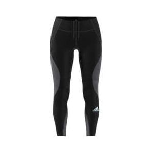 adidas run prime blue women s long tights black