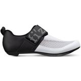 fizik hydra triathlon schoenen wit zwart