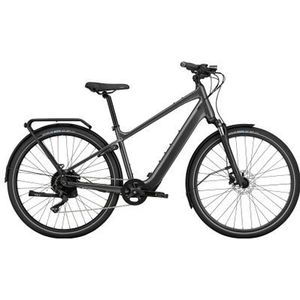 cannondale mavaro neo sl 1 stadsfiets microshift 8s 360 wh 700 mm grijs