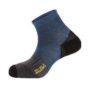 paar salewa approach comfort sokken blauw  zwart
