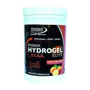 fenioux hydrogel bcaa elite blood orange energy drink 600g