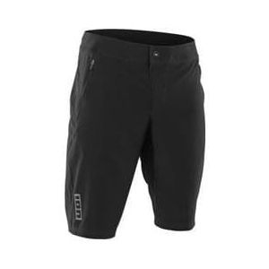 ion tech logo plus mtb shorts black