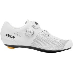 sidi genius knit road shoes white unisex