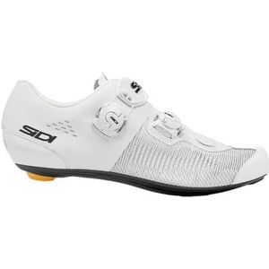 sidi genius knit road shoes white unisex
