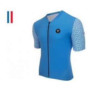 lebram korte mouw jersey aspin bleu azur a ro