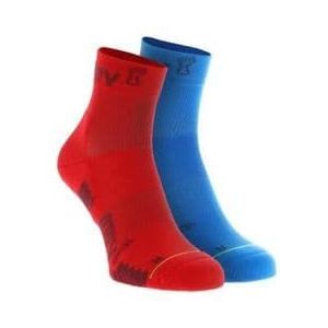 sokken inov 8 traify mid beu  rood unisex