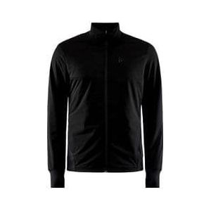 craft adv charge warm thermal jacket zwart