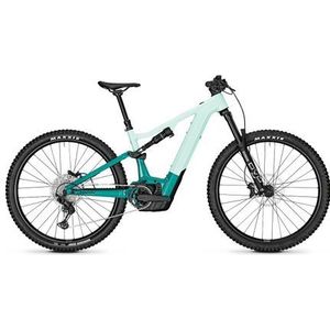 focus jam  6 7 elektrische volledig geveerde mtb shimano deore 12s 625wh 29  groen 2025