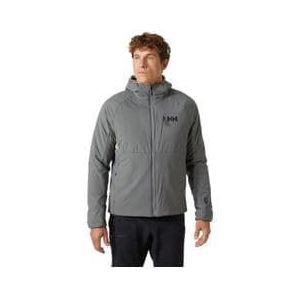 helly hansen odin stretch hooded jacket grey