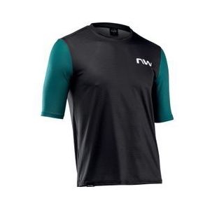 northwave freedom am short sleeve jersey green