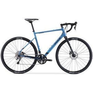 gravel bike fuji jari 2 1 shimano tiagra 10v 700 mm blauw jean mat