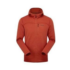 rab ascendor light fleec red men s