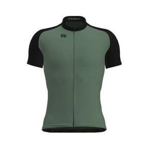 ale adventure khaki jersey met korte mouwen