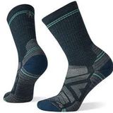 smartwool hike light cushion crew blue women s hiking socks