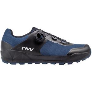 northwave corsair 2 mountainbikeschoenen blauw zwart