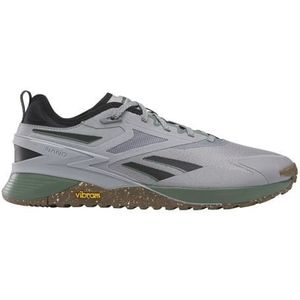 reebok nano x3 avonturenschoenen grijs groen