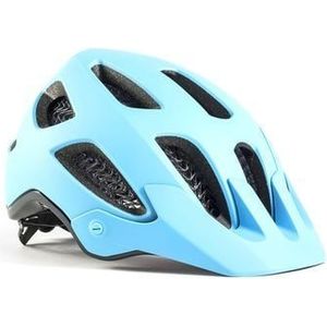 bontrager rally wavecel mtb helm grijs hemelsblauw  navy