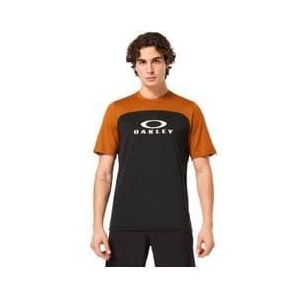 oakley free ride rc orange short sleeve jersey