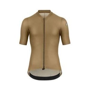 assos mille gt drylite s11 bronze short sleeved jersey