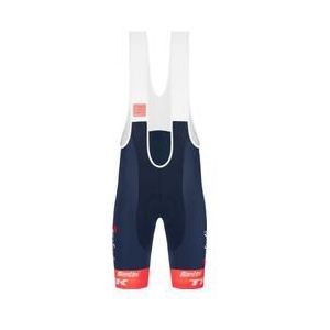 santini x trek segafredo 2022 short blue pink