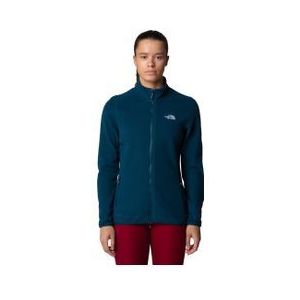 The North Face - 100 Glacier Full Zip - Fleece Hoody - Blauw
