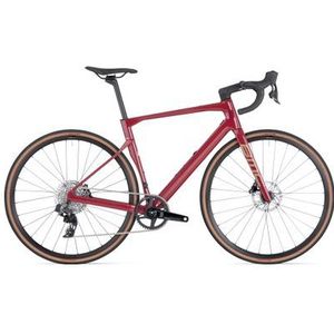 bmc roadmachine x tweewieler sram rival xplr etap axs 12s 700 mm donkerrood