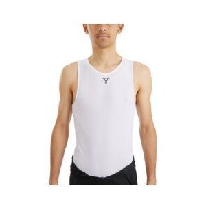 lebram galibier unisex mouwloze onderjersey wit