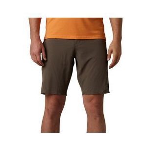 fox flexair ascent dirt shorts brown