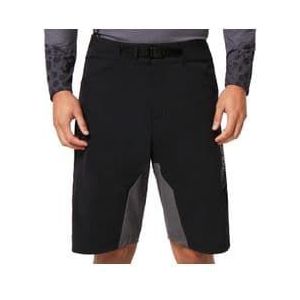 oakley seeker 75 mtb shorts black