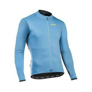 northwave extreme light long sleeve jas blauw