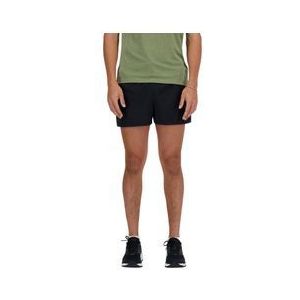 New Balance - Sport Essentials 3in Split Short - Zwart - Heren
