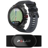polar grit x2 pro gps horloge black night  h10 hartslagsensor