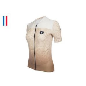 short sleeve jersey grand ballon sable fitted